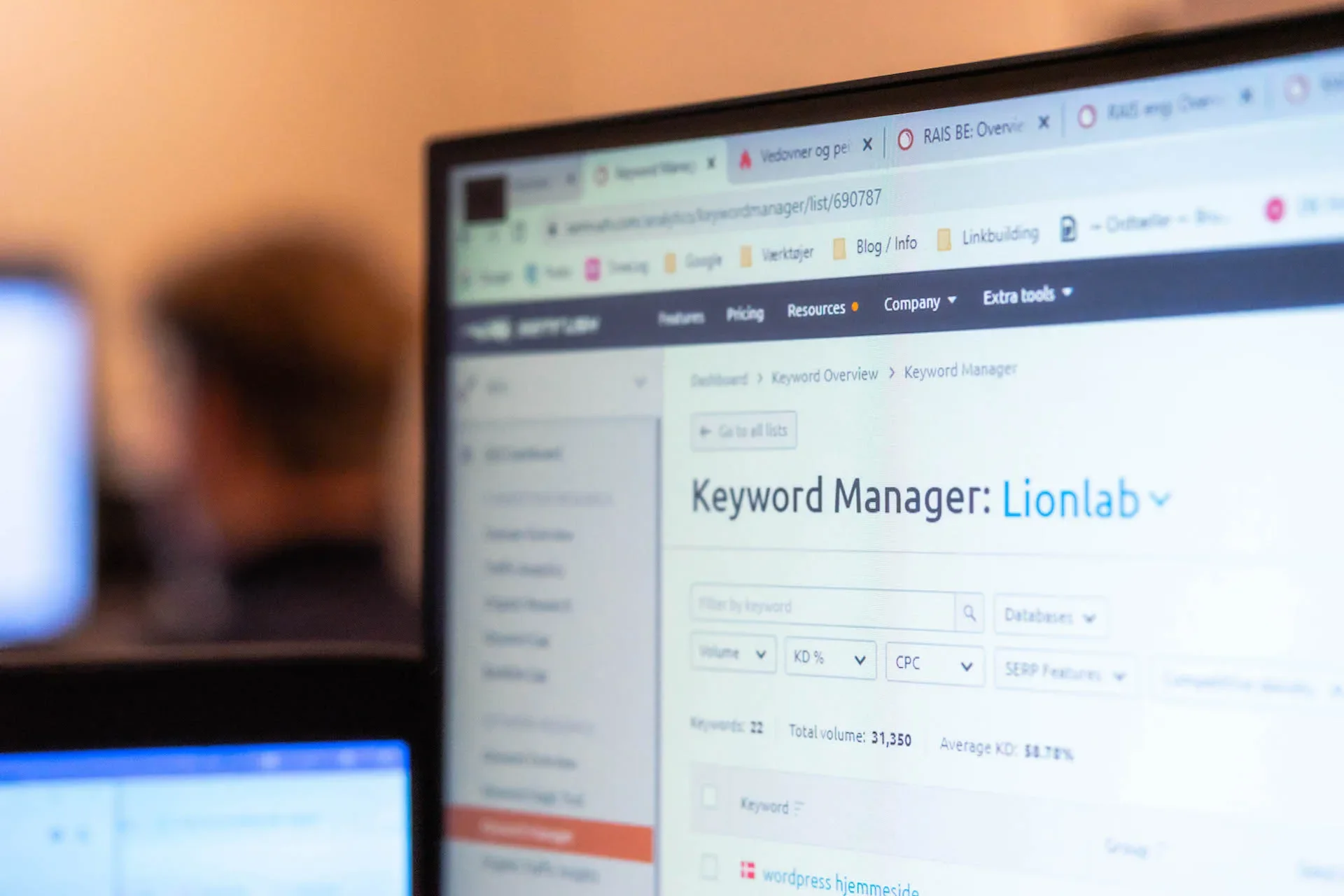 Lionlab tracking og performance dashboard